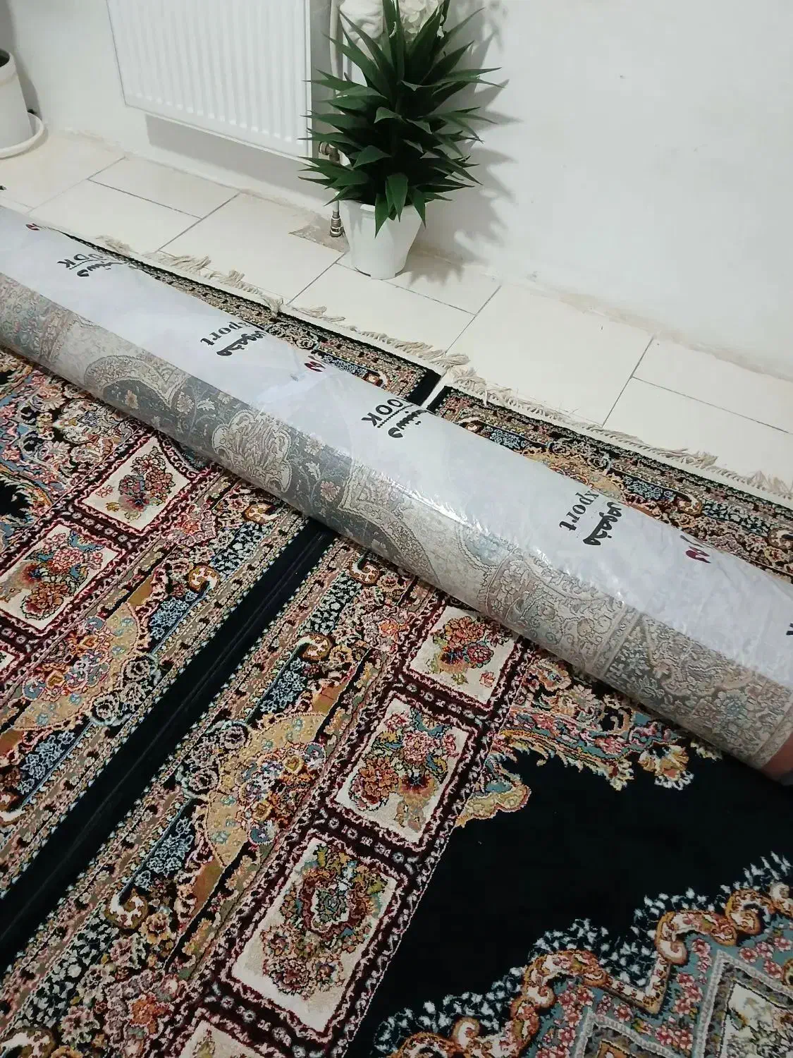 فرش|فرش|پرند, فاز ۴|دیوار