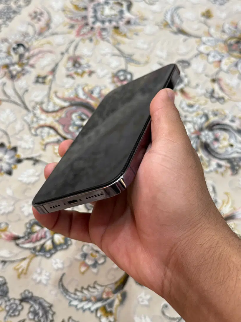 iPhone 14pro max ZAA|موبایل|بم, |دیوار