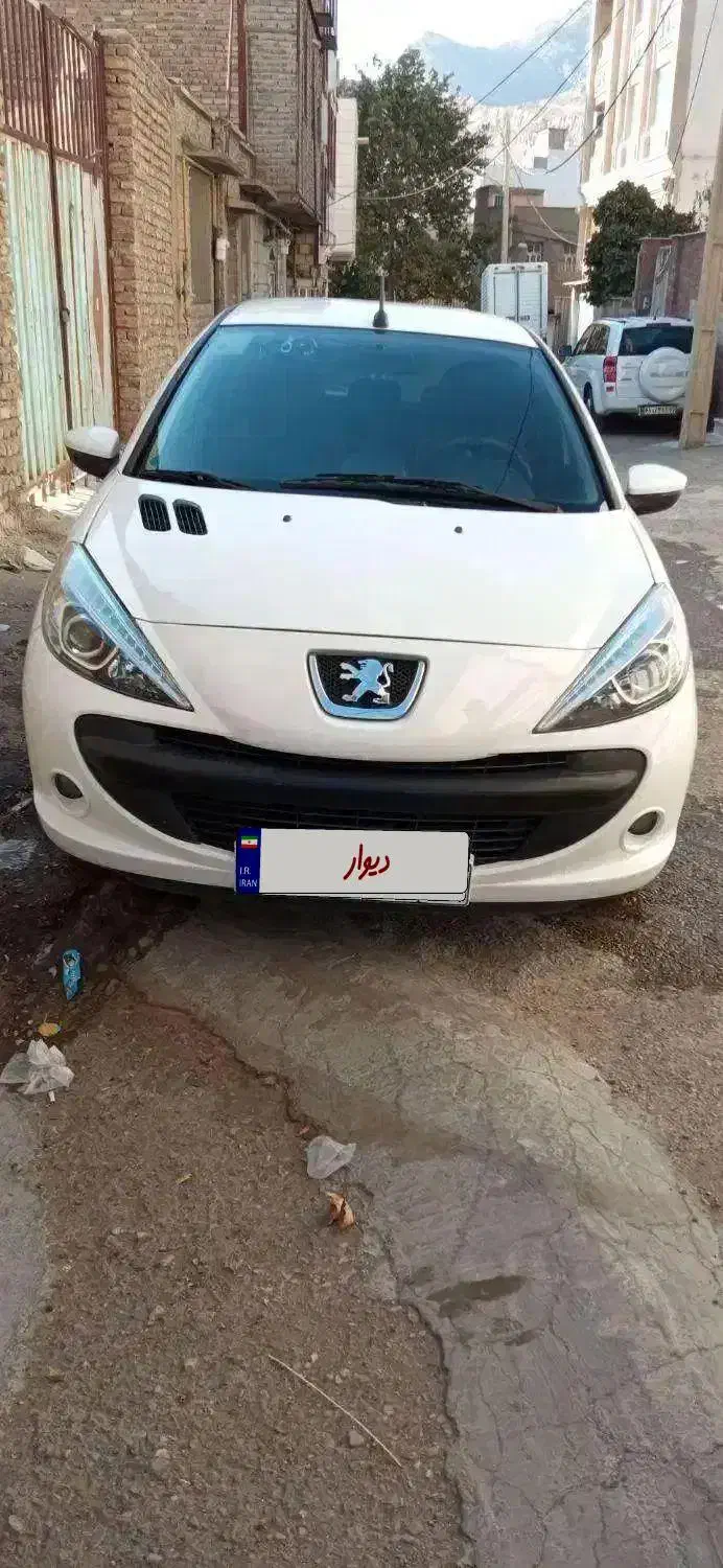 207مدل 99 فرمان برقی معاوضه میکنم|خودرو سواری و وانت|خرمآباد, |دیوار