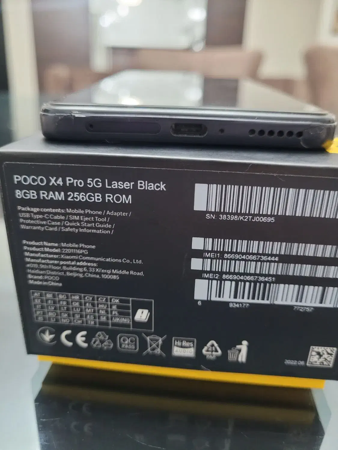 گوشی شیائومی پوکوX4|موبایل|تهران, استخر|دیوار