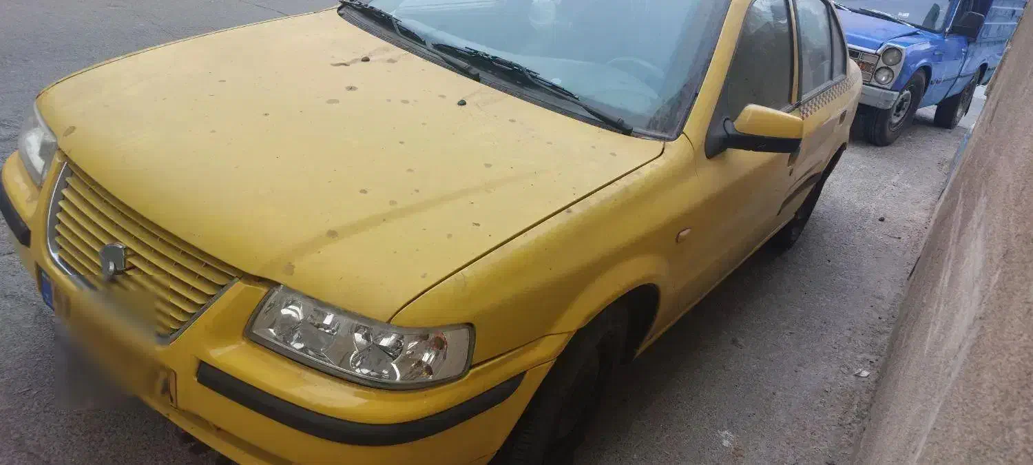 تاکسی سمند مدل ۹۶|خودرو سواری و وانت|اندیشه, اندیشه فاز ۳|دیوار