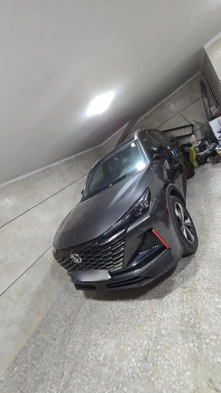 چانگانcs55 رنگ خاکستری متالیک صفر|خودرو سواری و وانت|اصفهان, نقش جهان|دیوار