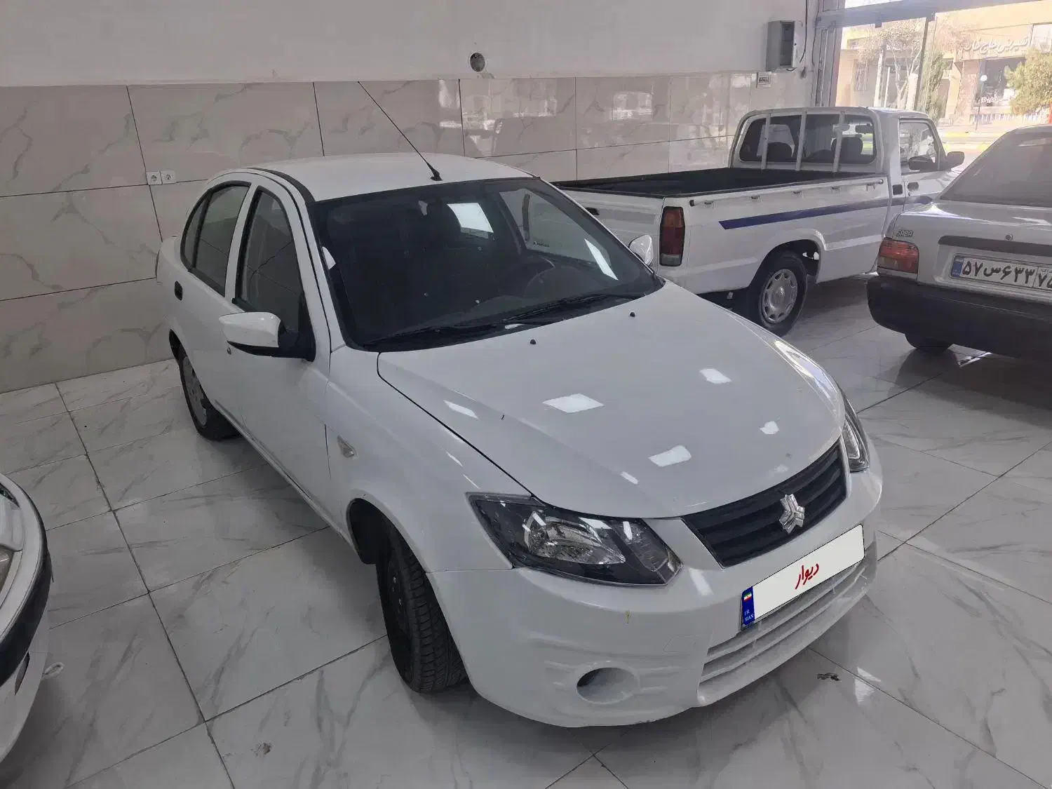 ساینا مدل 99|خودرو سواری و وانت|رفسنجان, |دیوار