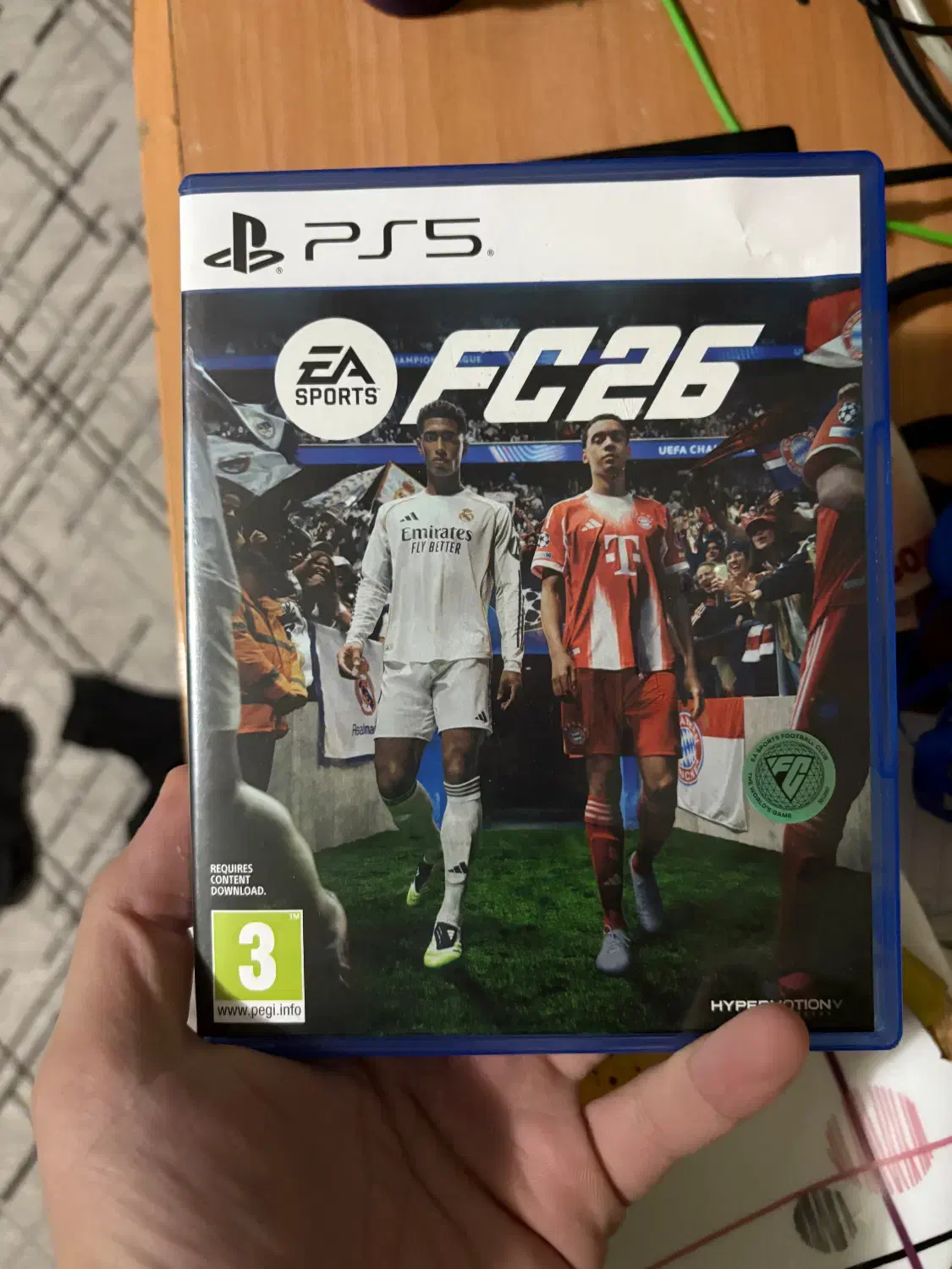 دیسک FC26‌ برای PS5|کنسول، بازی ویدئویی و آنلاین|تهران, قزل قلعه|دیوار