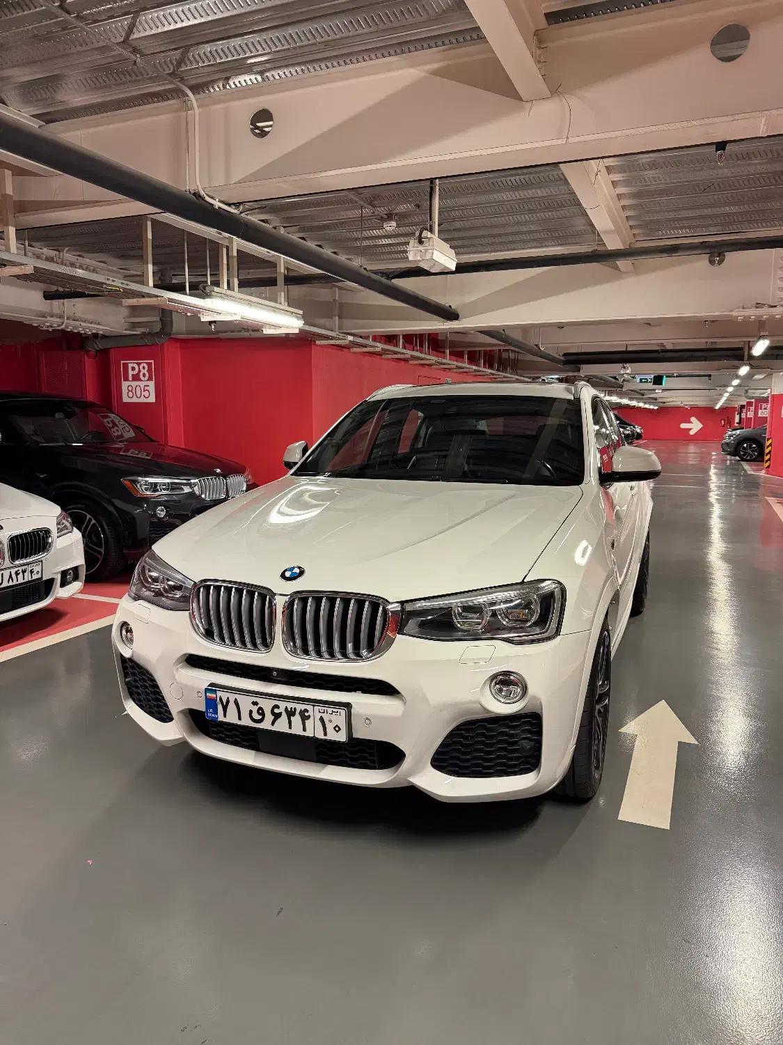 BMW x4 مدل 2015|خودرو سواری و وانت|تهران, فرمانیه|دیوار