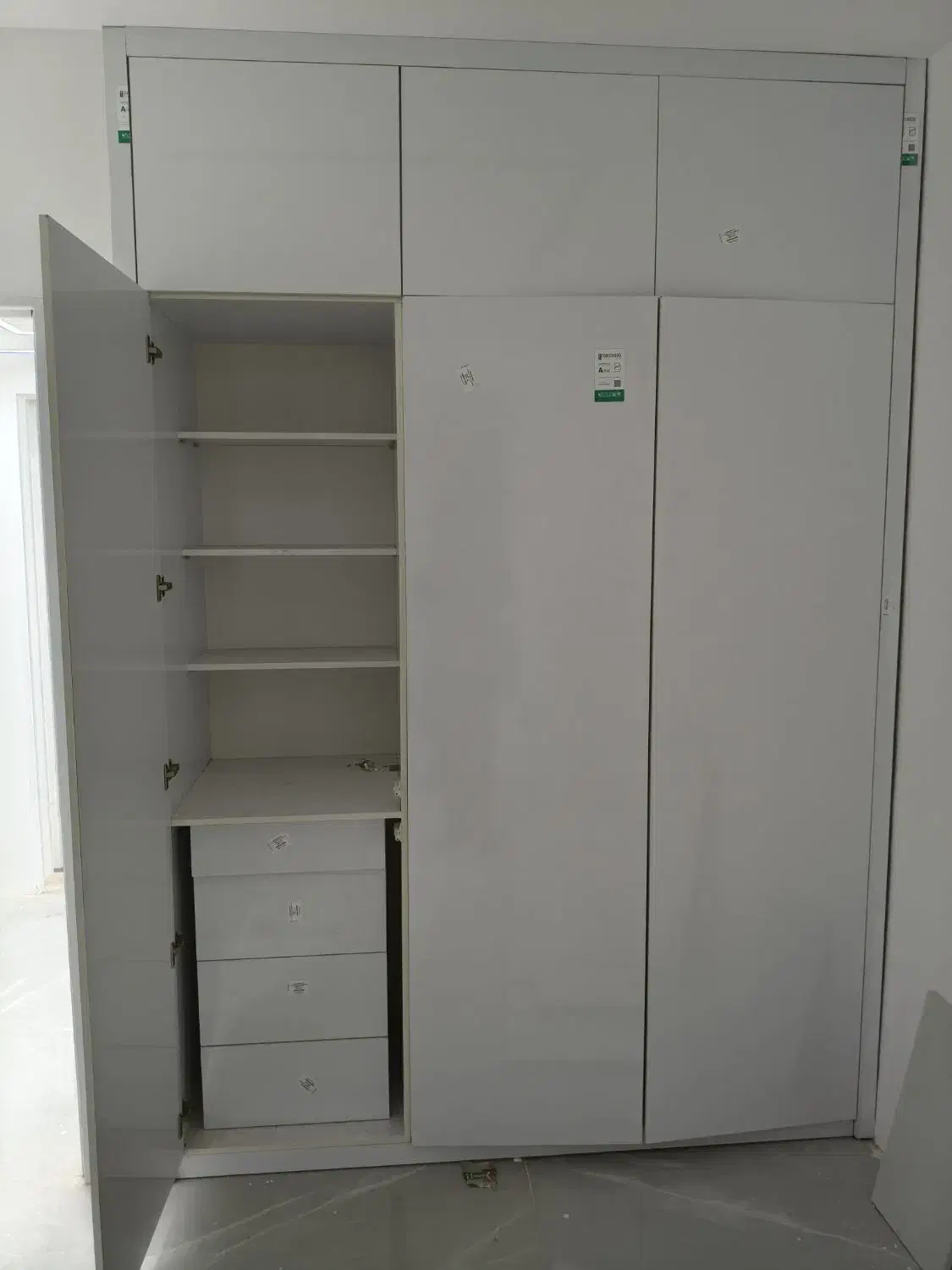 کمد دیواری|جاکفشی، کمد، دراور|بیرجند, |دیوار