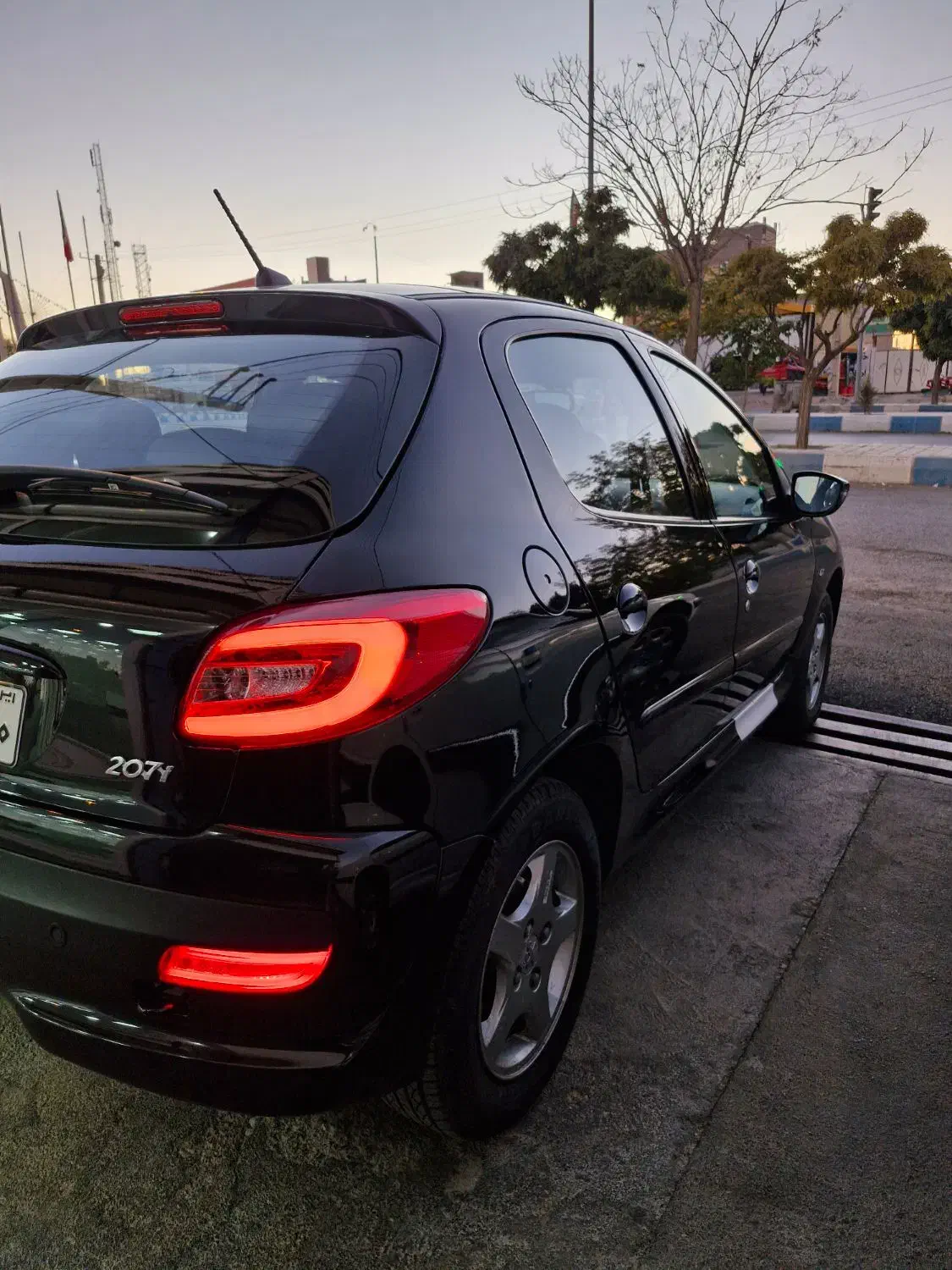 پژو207پانا مشگی|خودرو سواری و وانت|قیدار, |دیوار