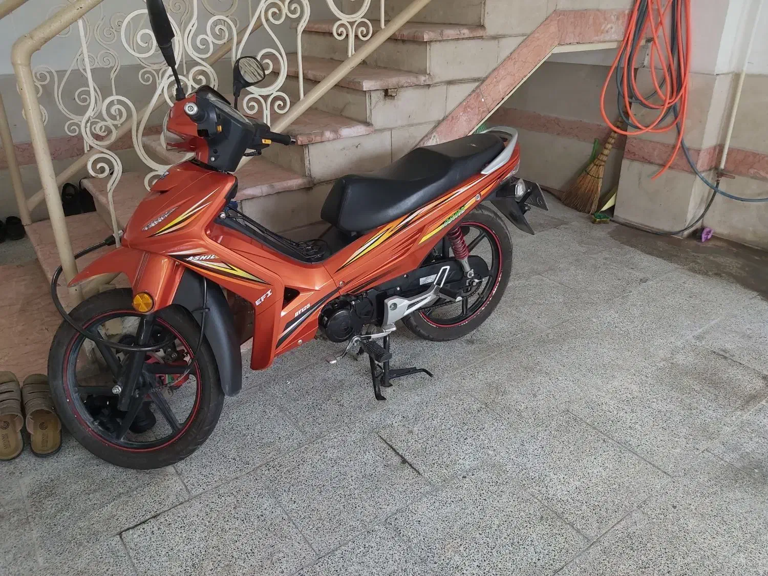 فروش موتور بی کلاج درجه یک|موتورسیکلت|آمل, |دیوار