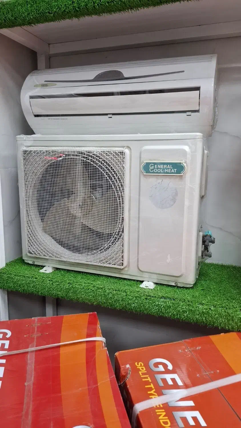 کولرگازی جنرال لبخندی ۱۲۰۰۰/کولر گازی ۱۲ هزار|کولر گازی و فن‌کوئل|محمدشهر, محمدشهر|دیوار