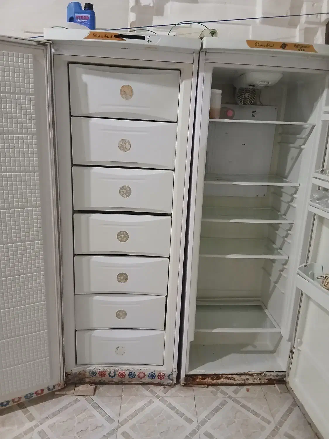 یخچال|یخچال و فریزر|دورود, |دیوار