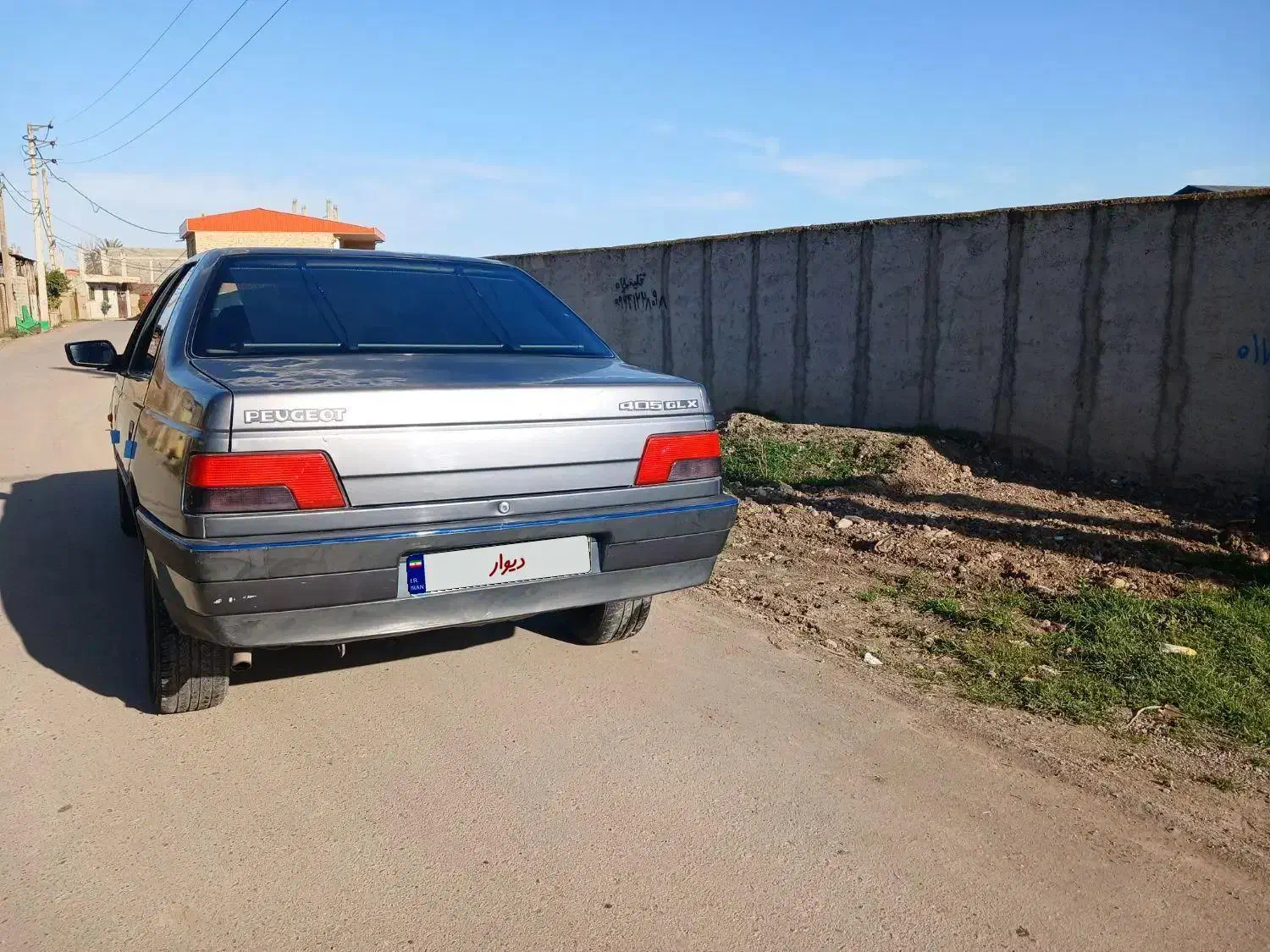 پژو ۴۰۵ مدل ۱۳۹۵|خودرو سواری و وانت|خان ببین, |دیوار