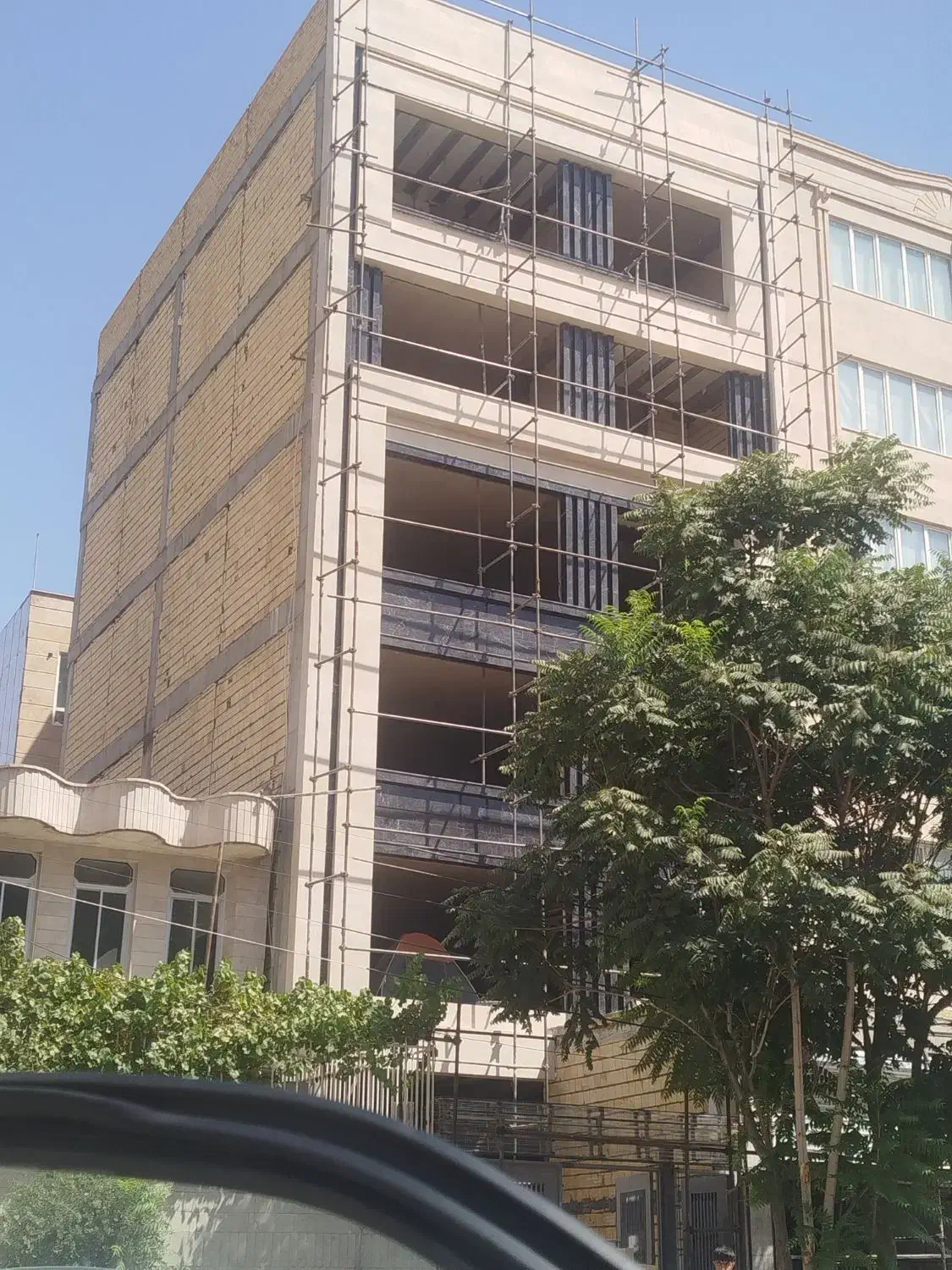 انواع سنگکاری و راه پله و کاشی|خدمات پیشه و مهارت|کرمانشاه, |دیوار