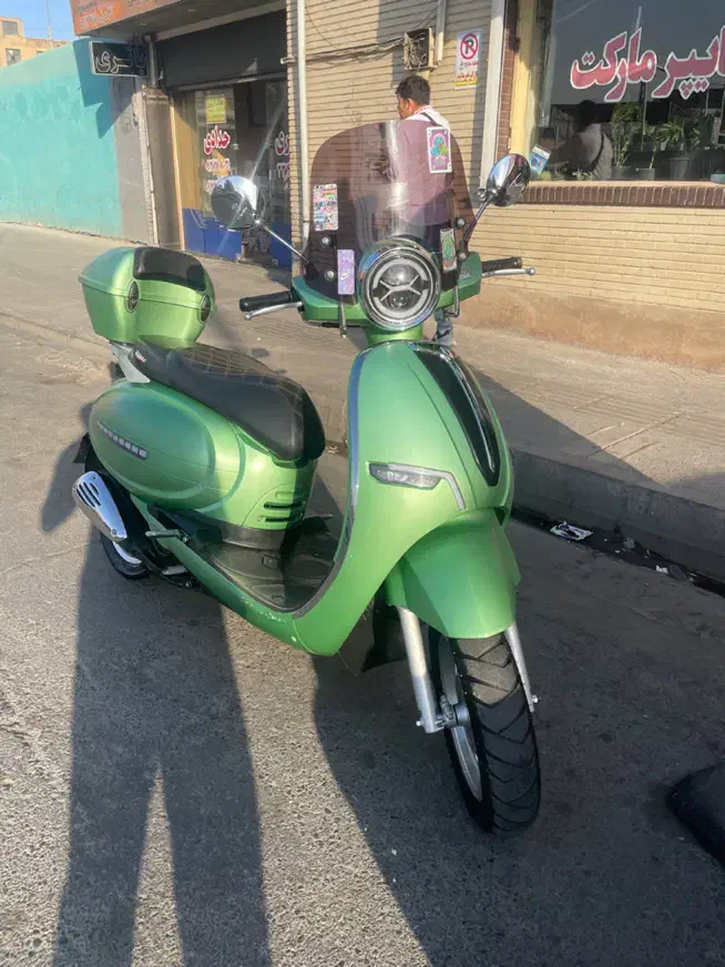 موتور کاوان S|موتورسیکلت|ری, تقی آباد|دیوار