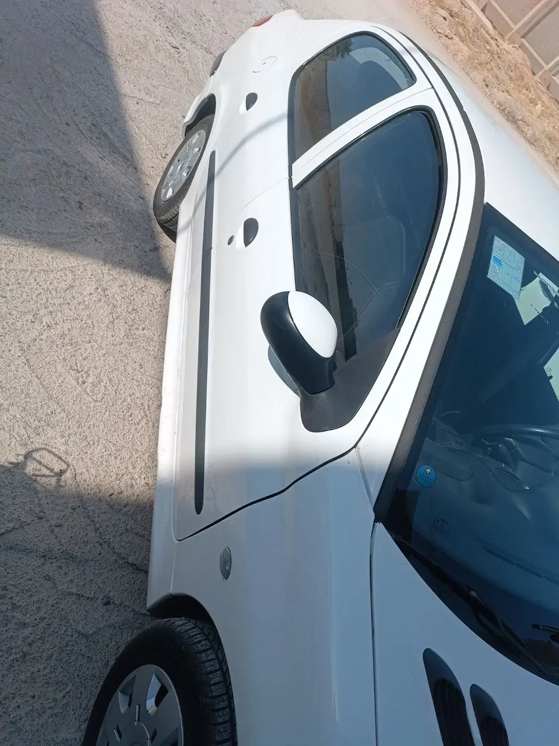 ۲۰۶ وی ۸ مدل ۹۶ تیوفایو کم کار|خودرو سواری و وانت|بهبهان, |دیوار