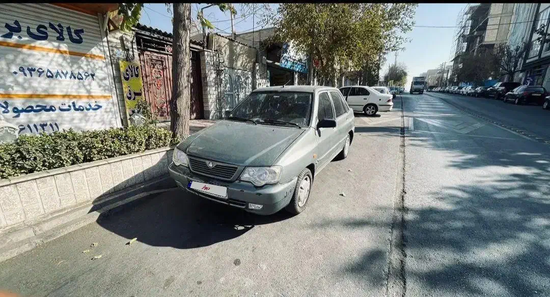 پراید ۱۳۲ مدل ۸۸ زیتونی|خودرو سواری و وانت|تهران, شهرک آتی شهر|دیوار