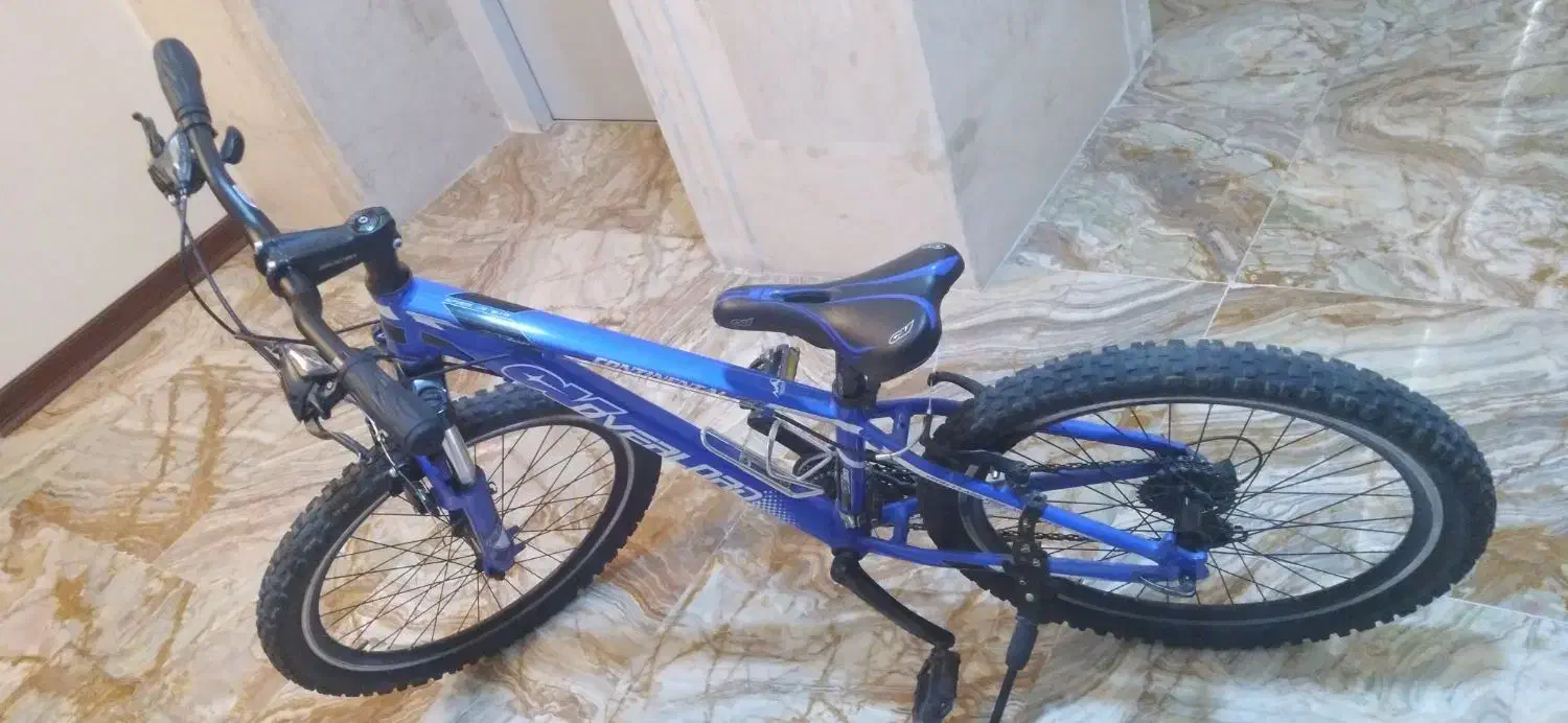 دوچرخه ۲۴ اورلود (Overload Kontinental 24)|دوچرخه، اسکیت، اسکوتر|تهران, مروارید شهر|دیوار