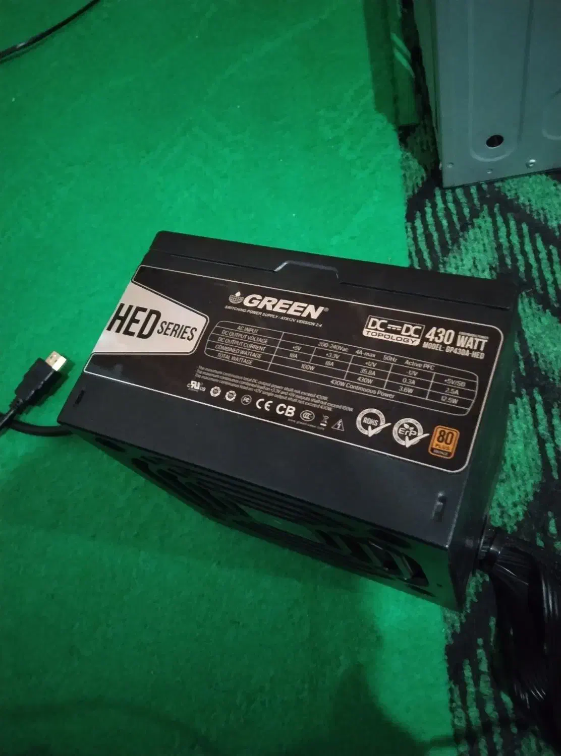 پاور 430 HED گرین پیچ پلمب|قطعات و لوازم جانبی رایانه|نسیم‌شهر, |دیوار