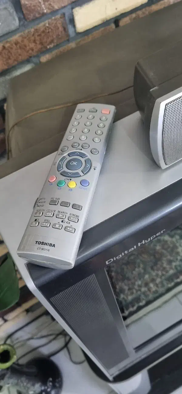 تلویزیون توشیبا ۲۹اینچ سالم|تلویزیون و پروژکتور|تهران, سجاد|دیوار