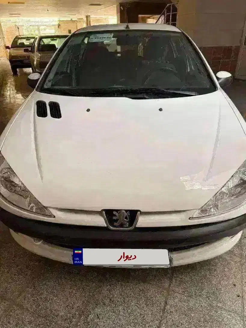 فروش پژو 206 تیپ 5 خونگی / فول شرکتی 98|خودرو سواری و وانت|کرمانشاه, |دیوار