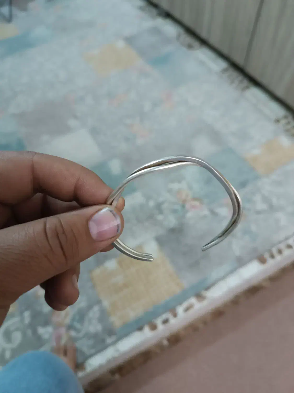 دست بنده نقره|جواهرات|اقبالیه, |دیوار