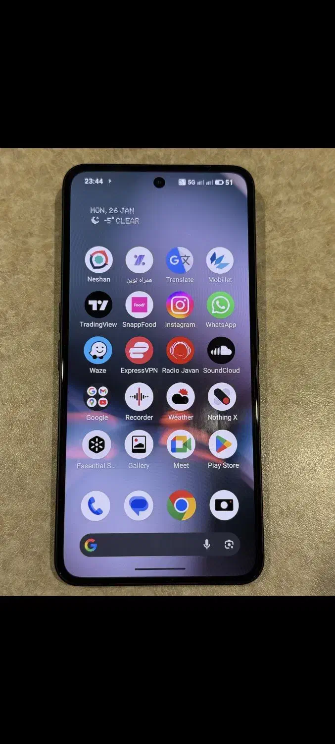 (رجیستر و گارانتی)Nothing phone 3a pro|موبایل|تهران, امانیه|دیوار