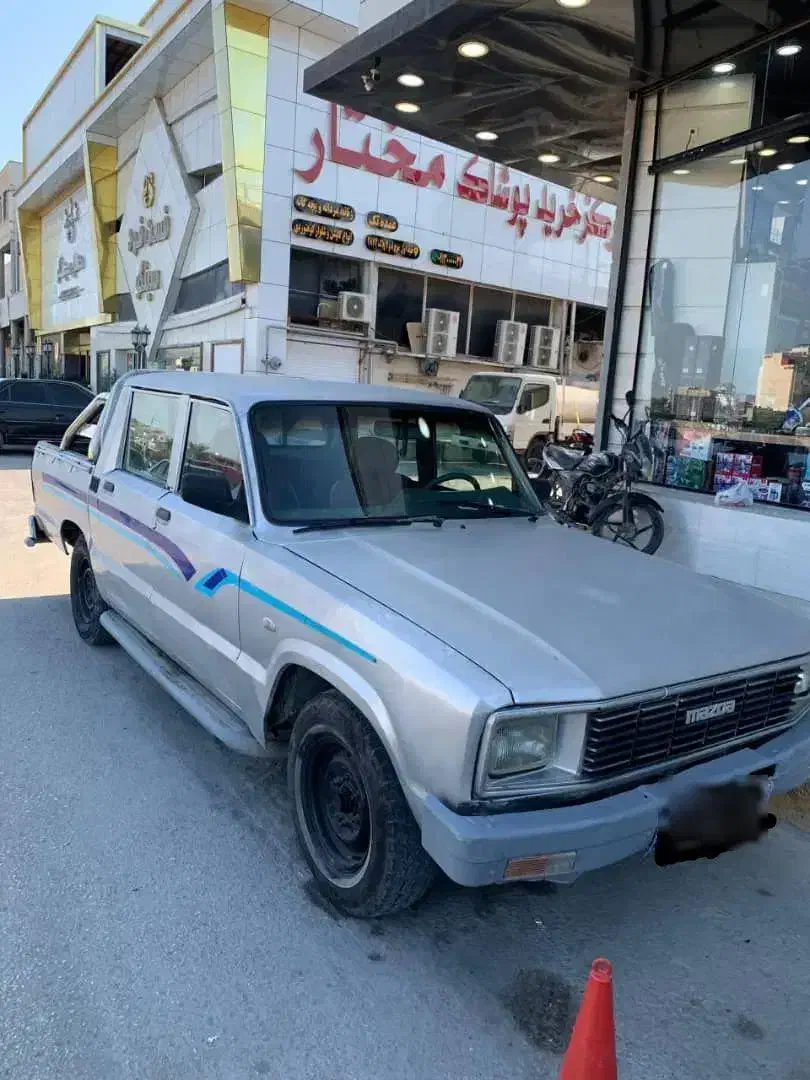 مزدا مدل ۸۹|خودرو سواری و وانت|اهواز, منبع اب|دیوار