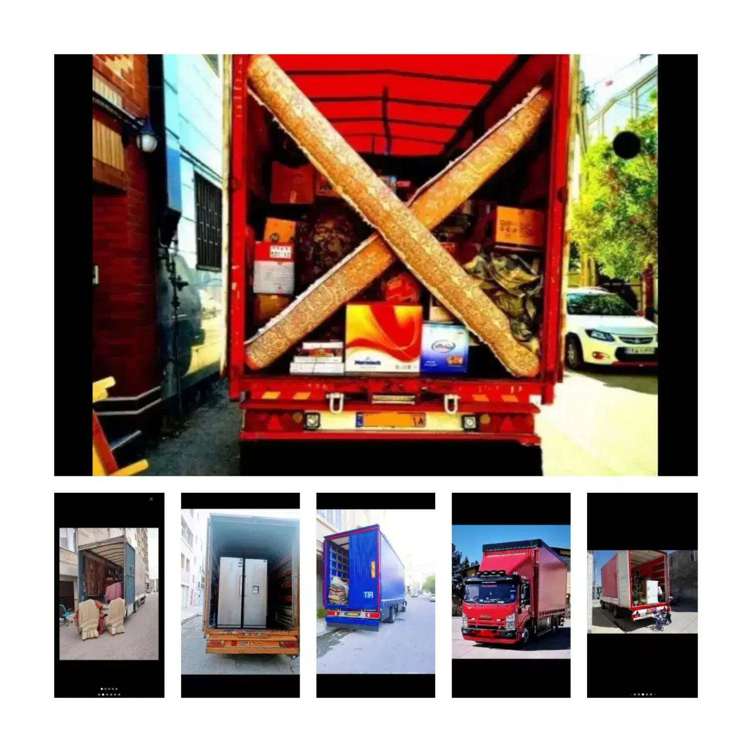 اسباب کشی ۲۴ساعته بانیروهای کاربلد باماشین بامجوز|خدمات حمل و نقل|سمنان, |دیوار