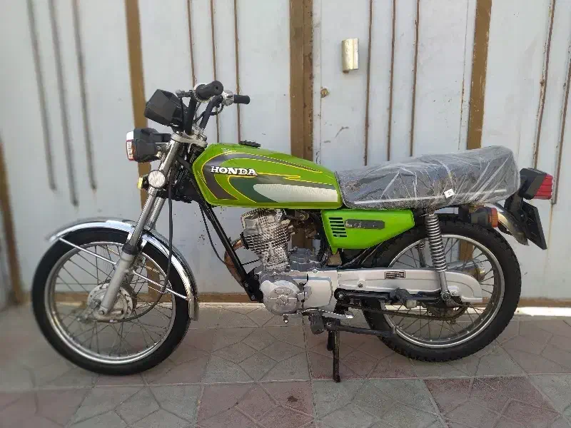 هوندا مزایده تمیز|موتورسیکلت|هشتگرد, خور|دیوار