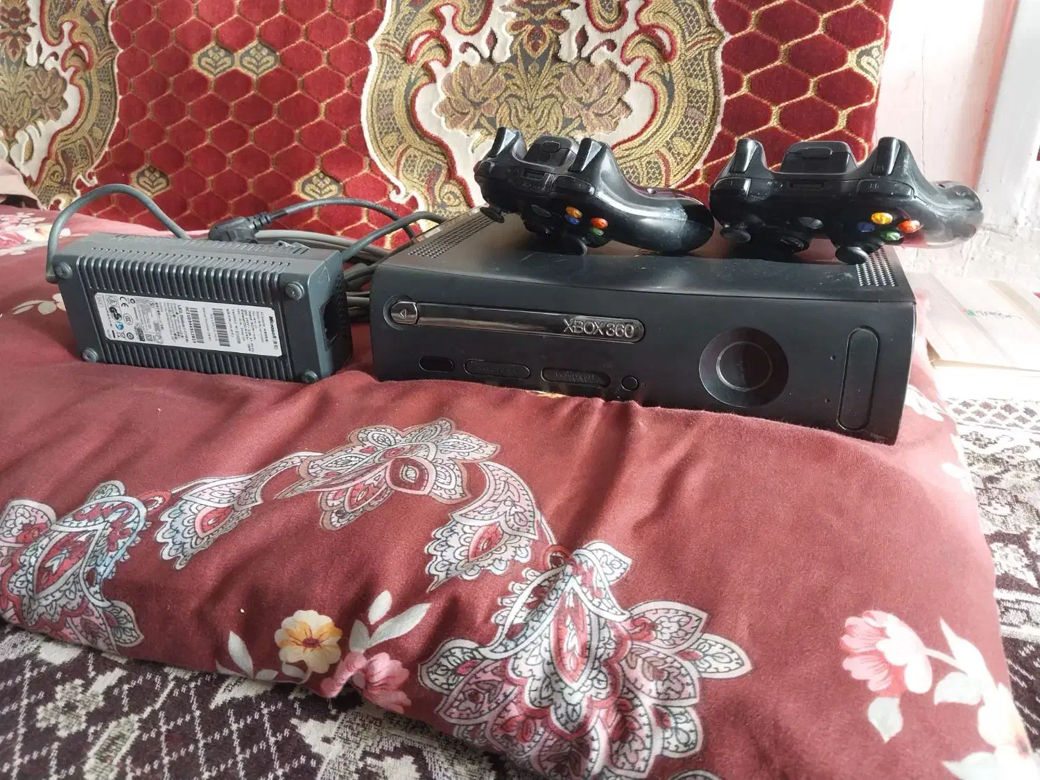 فروش دستگاه ایکس باکس ۳۶۰|کنسول، بازی ویدئویی و آنلاین|درگز, |دیوار