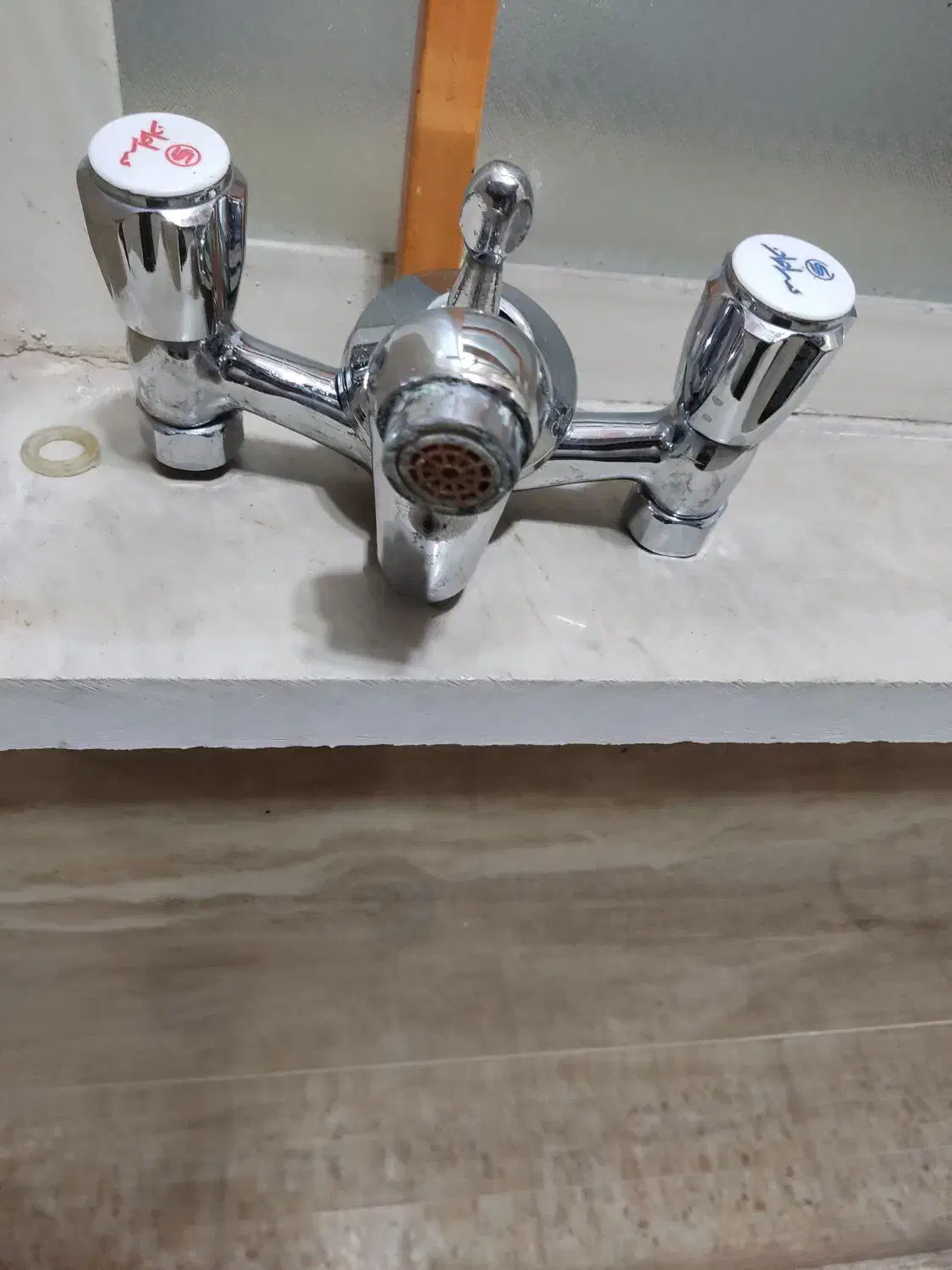 شیر مخلوت حمام با علم دوش سالم|لوازم حمام|اندیمشک, |دیوار