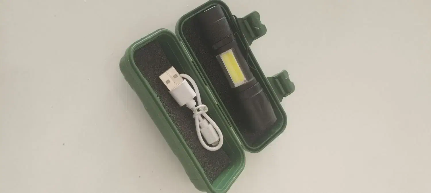 چراغ قوه خارجی بسیار پر نور سه حالت پرژکتور دار|کوهنوردی و کمپینگ|شیروان (خراسان), |دیوار