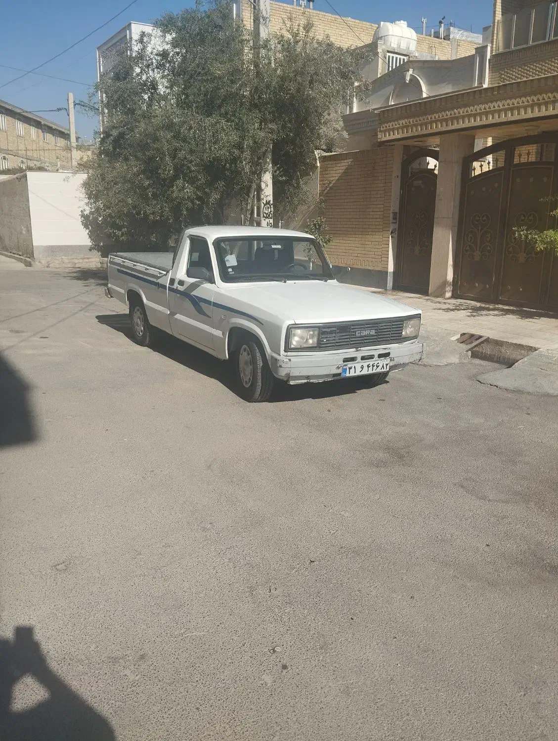 مزدا کارا|خودرو سواری و وانت|مرودشت, ژیان|دیوار