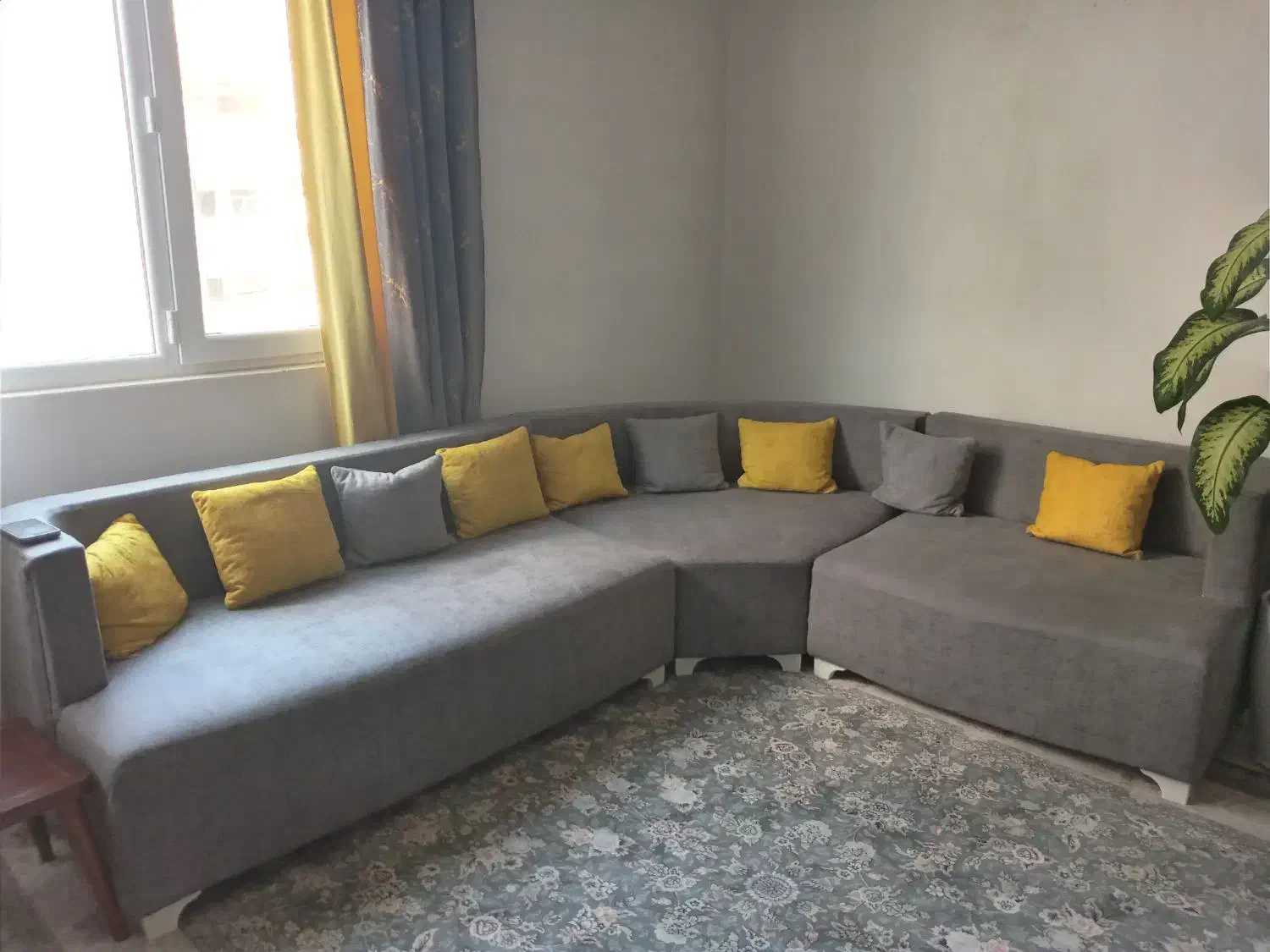 مبل ال ۶ نفره|مبلمان خانگی و میز عسلی|نسیمشهر, |دیوار