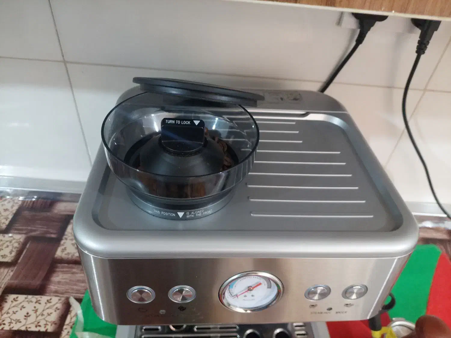 قهوه ساز نیمه صنعتی|سماور، چایساز، قهوهساز|امیدیه, |دیوار