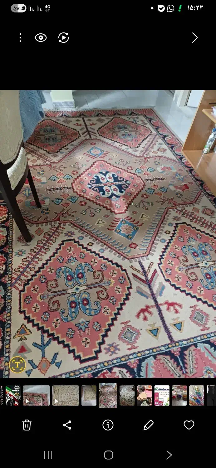 فرش ماشینی ۹ متری|فرش|تهران, اوقاف|دیوار