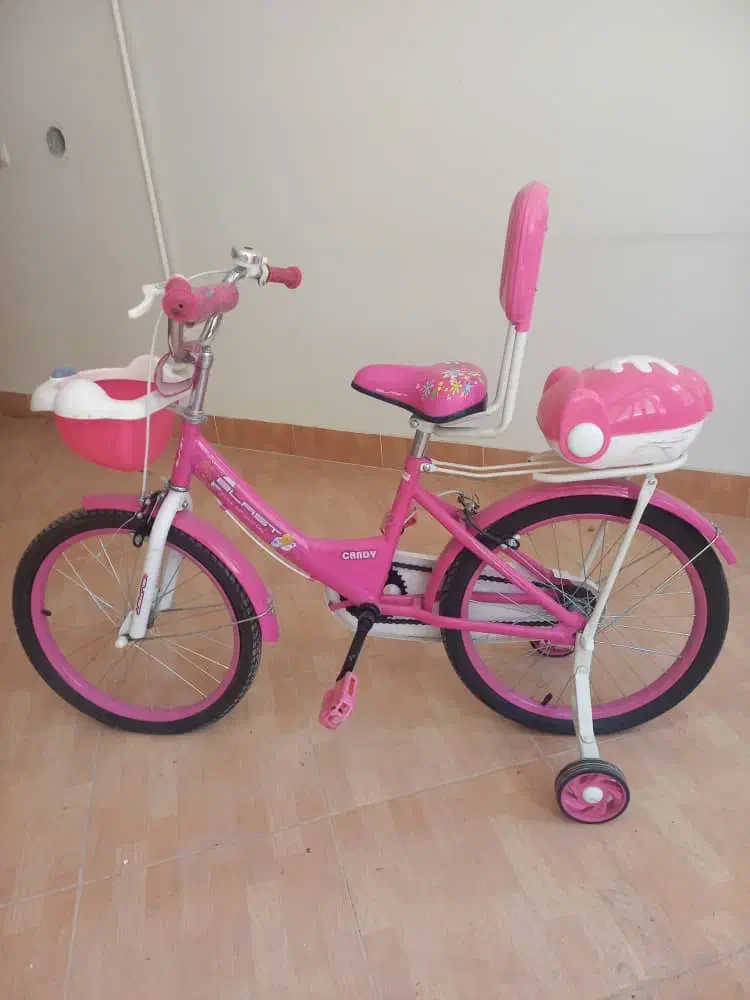 دوچرخه دخترانه درحد نو|دوچرخه، اسکیت، اسکوتر|سنندج, |دیوار