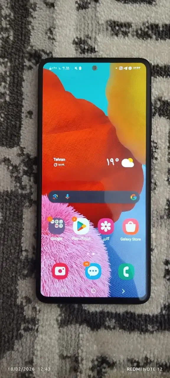 گوشی a51|موبایل|شیراز, گلکوب|دیوار