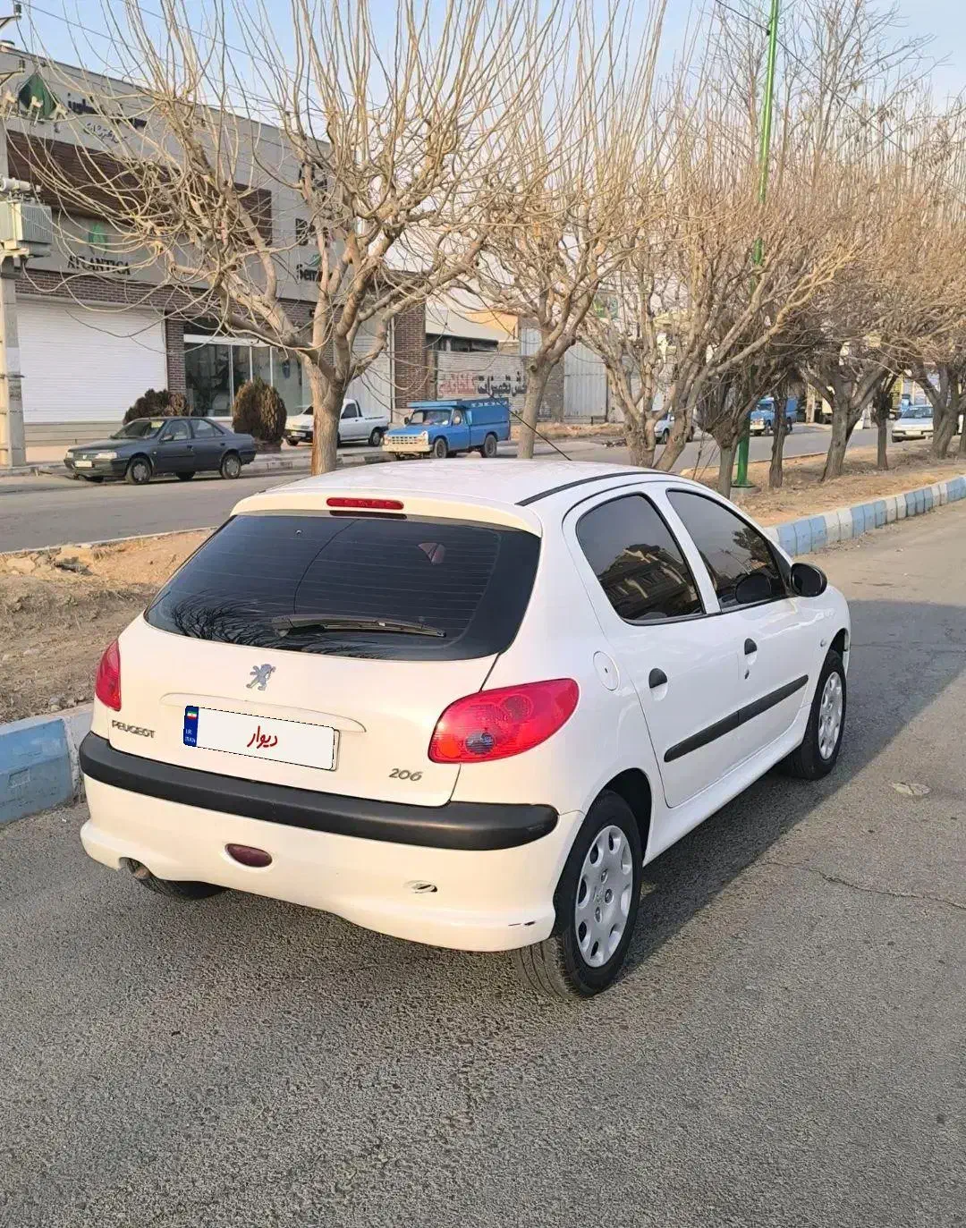 206 تیپ 2|خودرو سواری و وانت|پیشوا, |دیوار