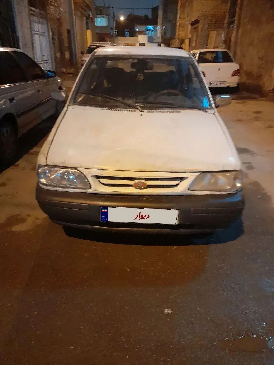 پراید مدل ۸۲|خودرو سواری و وانت|مشهد, نوده|دیوار