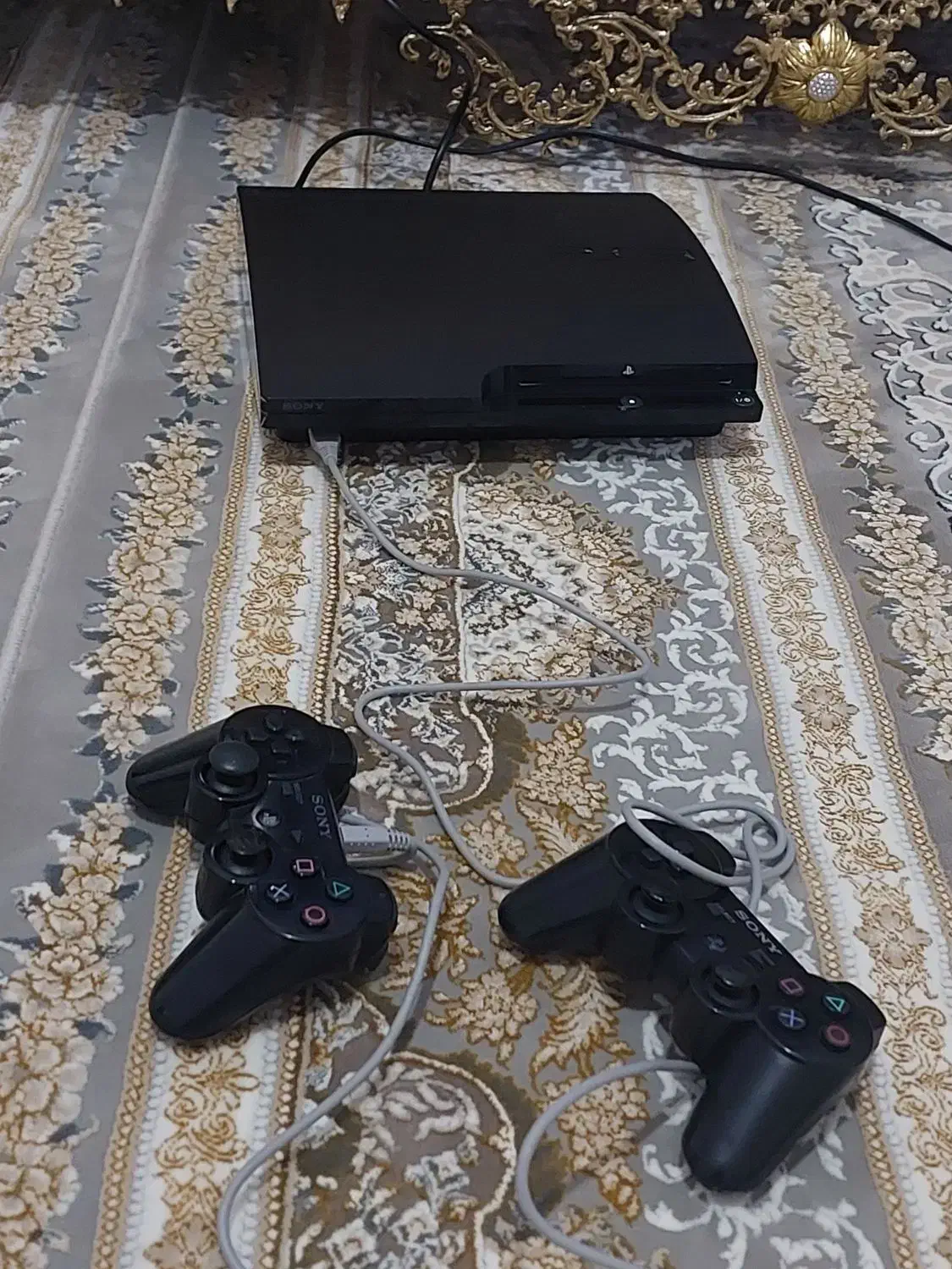 ps3اسلیم ۵۰۰ گیگ|کنسول، بازی ویدئویی و آنلاین|کرمانشاه, |دیوار