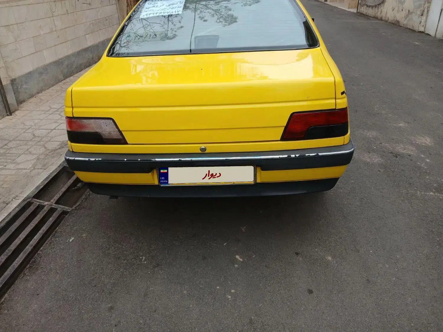 فروش تاکسی مدل ۹۵ خط دوراهی یبر ترمینال خاوران|خودرو سواری و وانت|پاکدشت, پاکدشت (مامازند)|دیوار