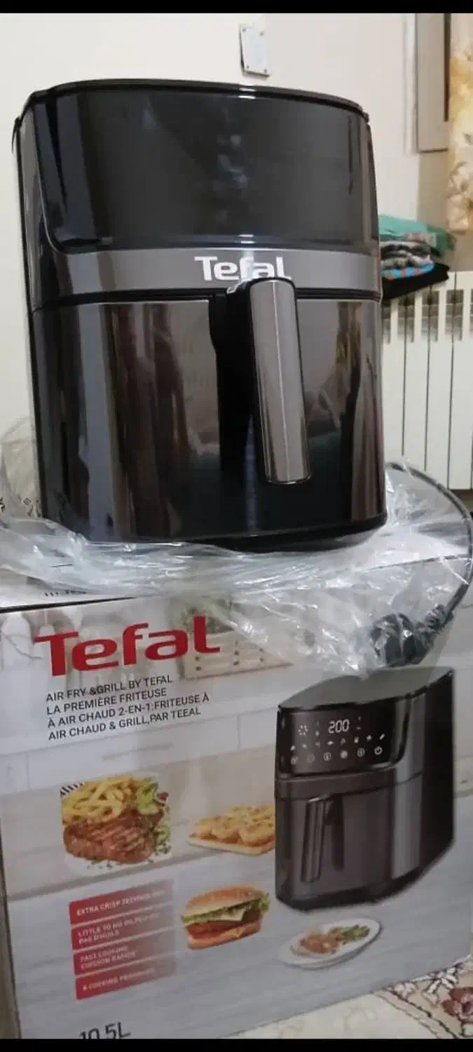 سرخ کن بدون روغن|اجاق گاز و لوازم برقی پختوپز|پرند, فاز ۴|دیوار