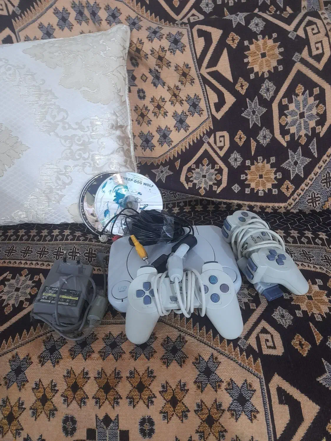 PS1|کنسول، بازی ویدئویی و آنلاین|امیدیه, |دیوار