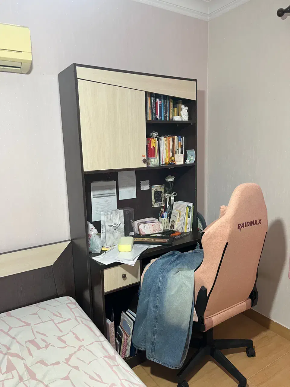 سرویس چوب اتاق جوان|تخت و سرویس خواب|رشت, منظریه|دیوار