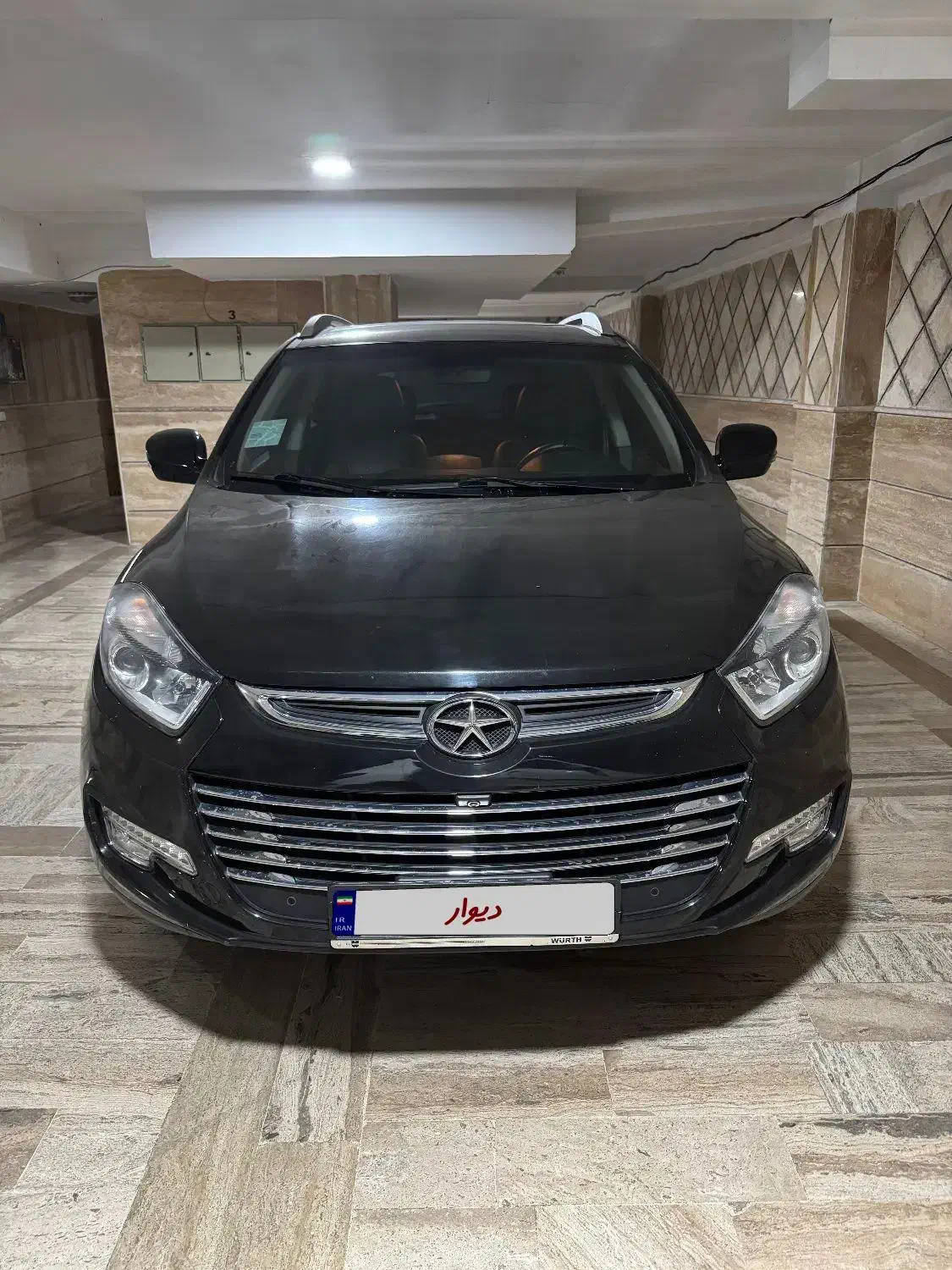 جک اس 5 نیوفیس|خودرو سواری و وانت|تهران, ونک|دیوار