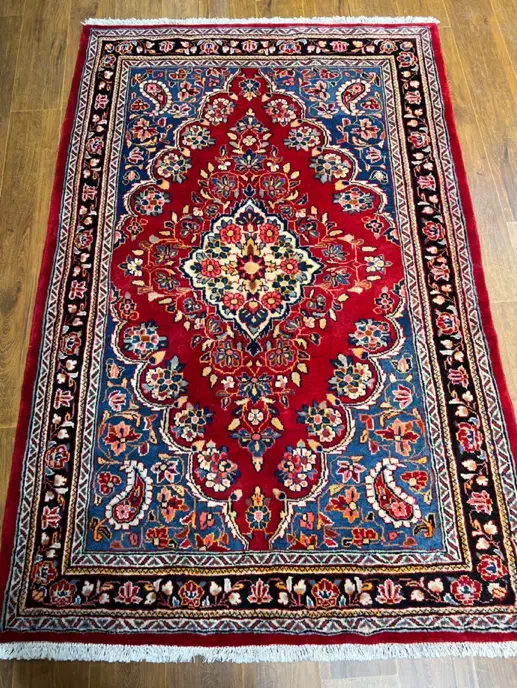 قالیچه ۳ متری ساروق اراک|فرش|تهران, شهرک غرب|دیوار