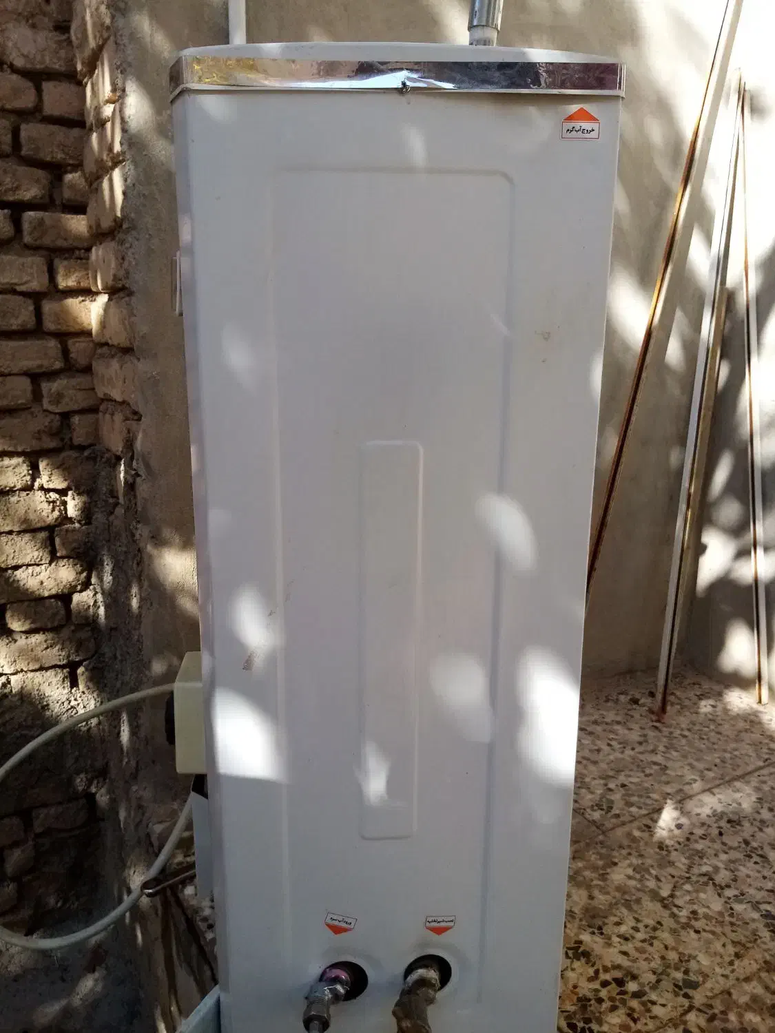 آبگرمکن مخزنی زودجوش|آبگرمکن، پکیج، شوفاژ|شهرکرد, |دیوار