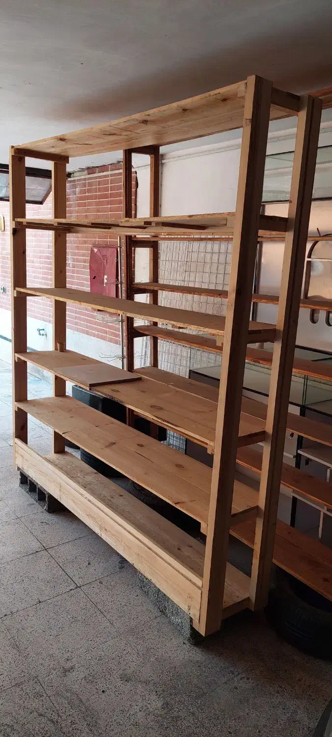 ویترین mdf و دکور چوبی زیر قیمت تولیدی|بوفه، ویترین، کنسول|شیراز, ترمینال باربری|دیوار