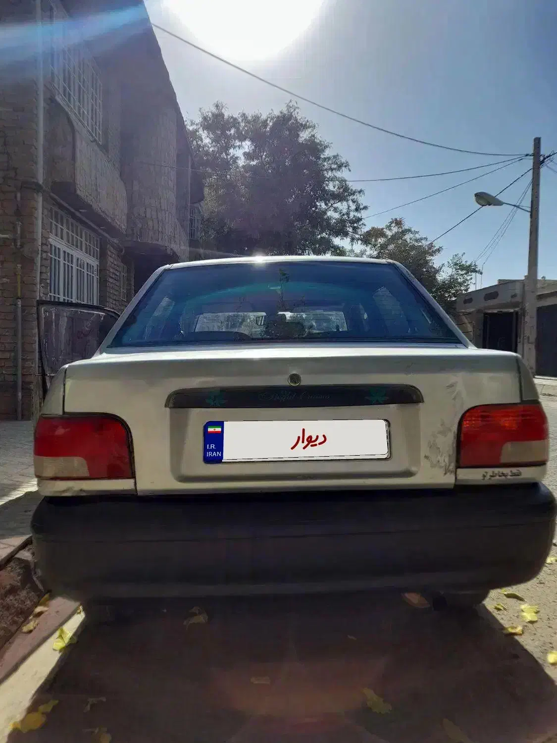 پراید ۱۳۱ صبا مدل 86|خودرو سواری و وانت|نصر آباد, |دیوار