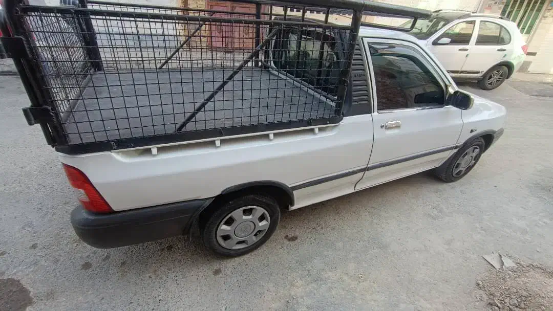 پراید وانت ۱۳۹۶|خودرو سواری و وانت|اسلام‌شهر, شهرک امام حسین (میان آباد)|دیوار